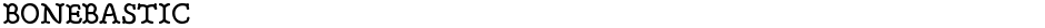 BONEBASTICDemo