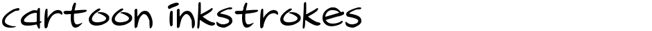 Cartoon InkstrokesDemo