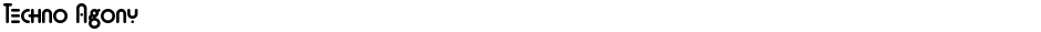 Techno AgonyDemo