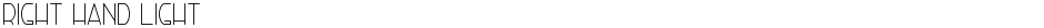 Right Hand LightDemo