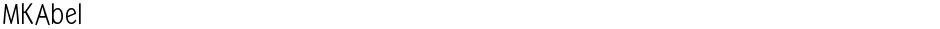 MKAbelDemo
