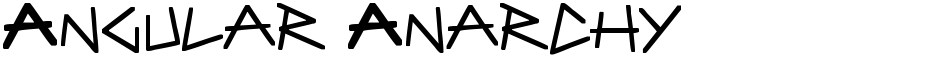 Angular AnarchyDemo