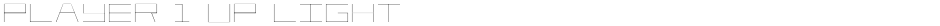 Player 1 Up LightDemo