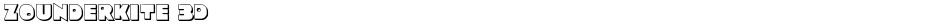 Zounderkite 3DDemo
