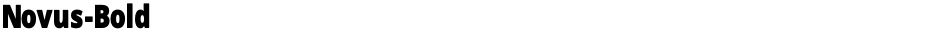 Novus-BoldDemo