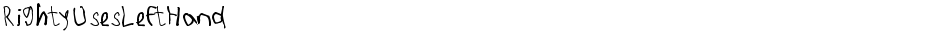 RightyUsesLeftHandDemo