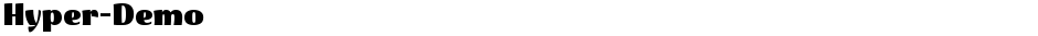 Hyper-DemoDemo