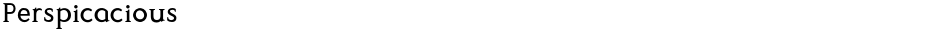 PerspicaciousDemo