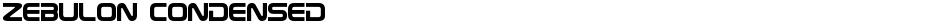 Zebulon CondensedDemo