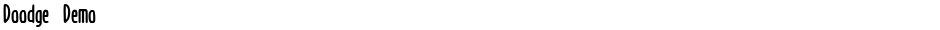 Doodge_DemoDemo