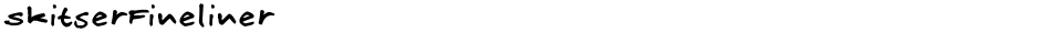 SkitserFinelinerDemo