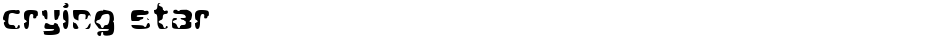 Crying StarDemo