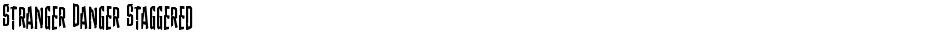 Stranger Danger StaggeredDemo