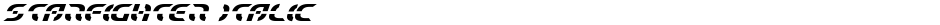 Starfighter ItalicDemo