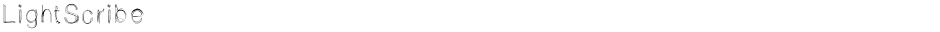 LightScribeDemo