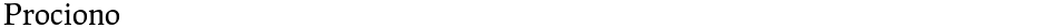 ProcionoDemo