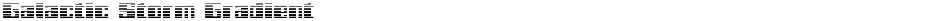 Galactic Storm GradientDemo