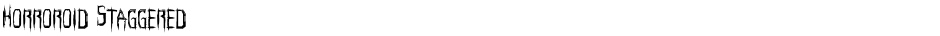 Horroroid StaggeredDemo