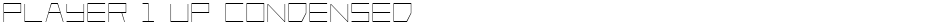 Player 1 Up CondensedDemo
