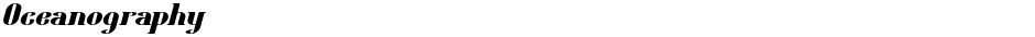 OceanographyDemo