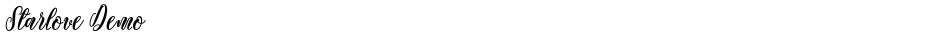 Starlove DemoDemo