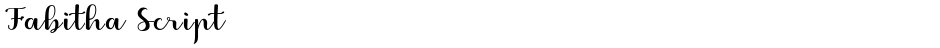 Fabitha ScriptDemo