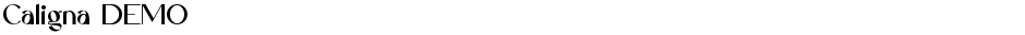 Caligna DEMODemo
