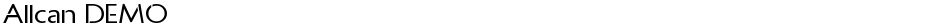 Allcan DEMODemo