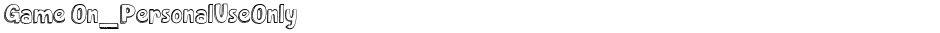 Game On_PersonalUseOnlyDemo
