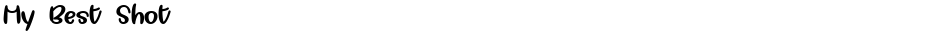My Best ShotDemo