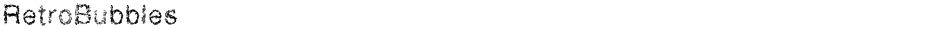 RetroBubblesDemo