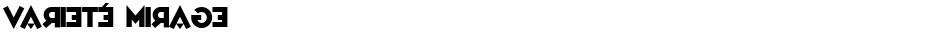 VarietÈ MirageDemo