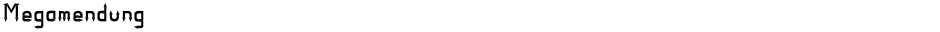 MegamendungDemo