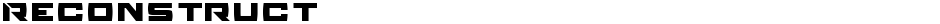 ReconstructDemo