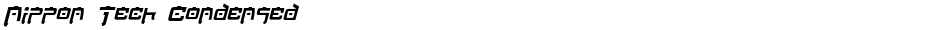 Nippon Tech CondensedDemo