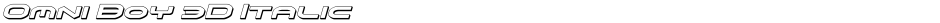 Omni Boy 3D ItalicDemo