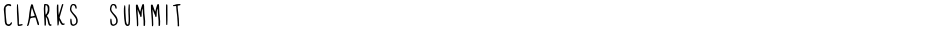 Clarks SummitDemo