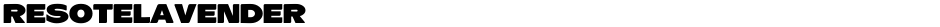 ResotELavenderDemo