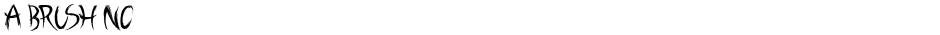 A Brush NoDemo