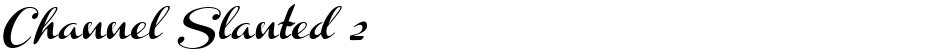 Channel Slanted 2Demo