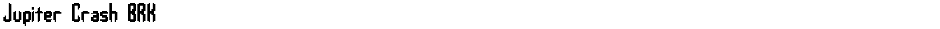 Jupiter Crash BRKDemo