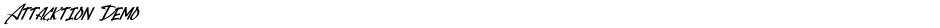 Attacktion DemoDemo