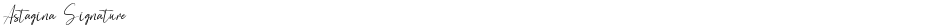 Astagina SignatureDemo