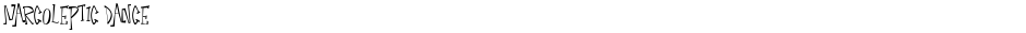 Narcoleptic DanceDemo