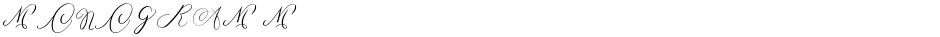 MONOGRAM MDemo