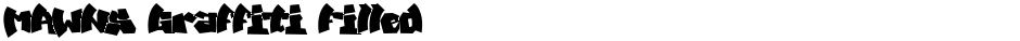 MAWNS Graffiti FilledDemo