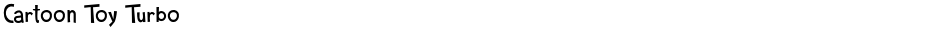 Cartoon Toy TurboDemo