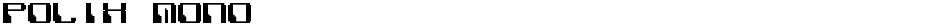 Polix MonoDemo