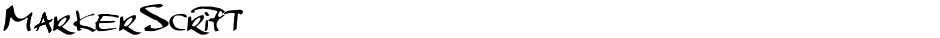 MarkerScriptDemo