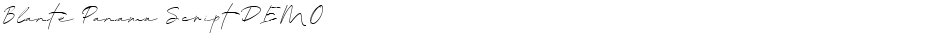 Blante Panama Script DEMODemo